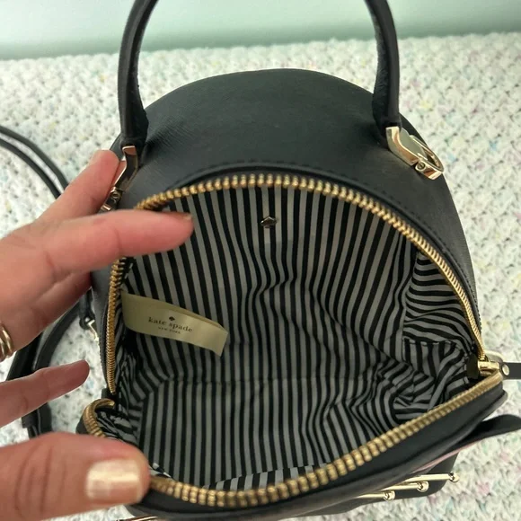 Kate Spade Cat’s Meow Cat Binx Mini Backpack - Picture 5 of 9
